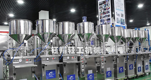 2021全自動灌裝機的三大灌裝方式及特點講解